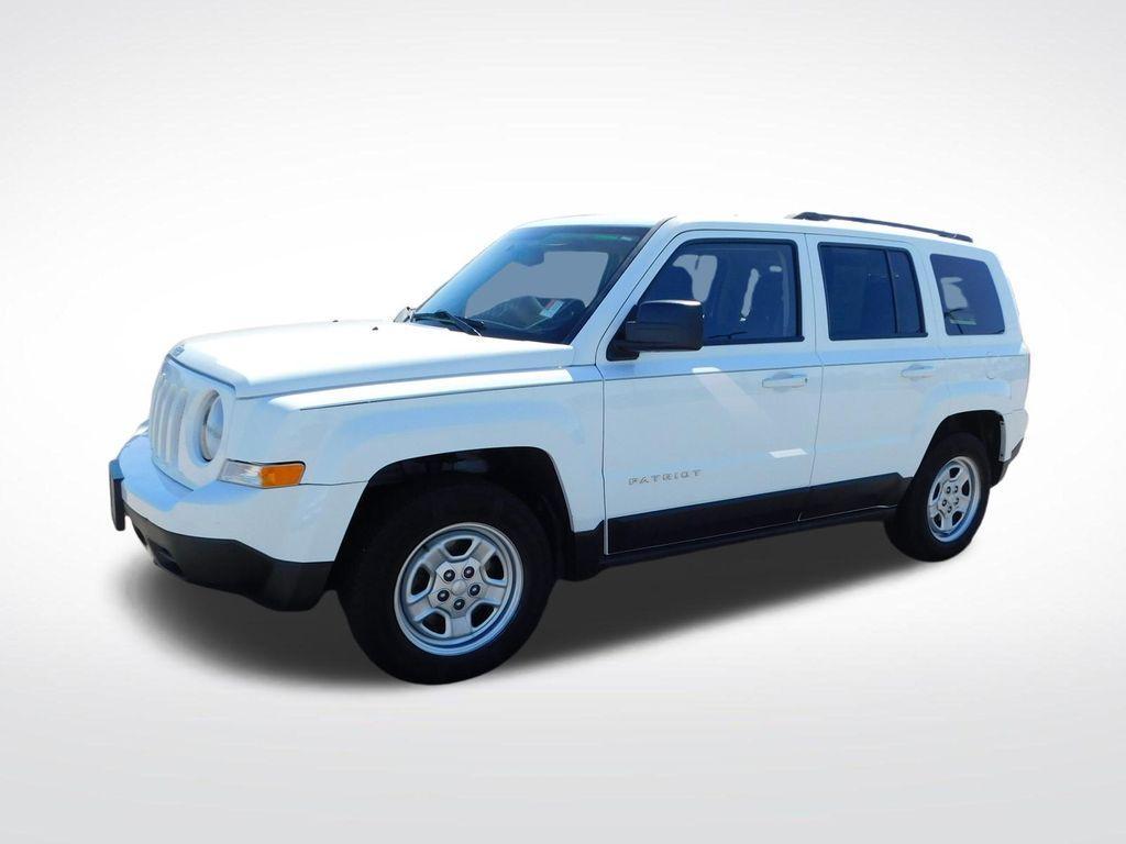 used 2016 Jeep Patriot car, priced at $7,990