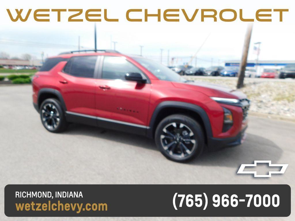 new 2026 Chevrolet Equinox car, priced at $37,995