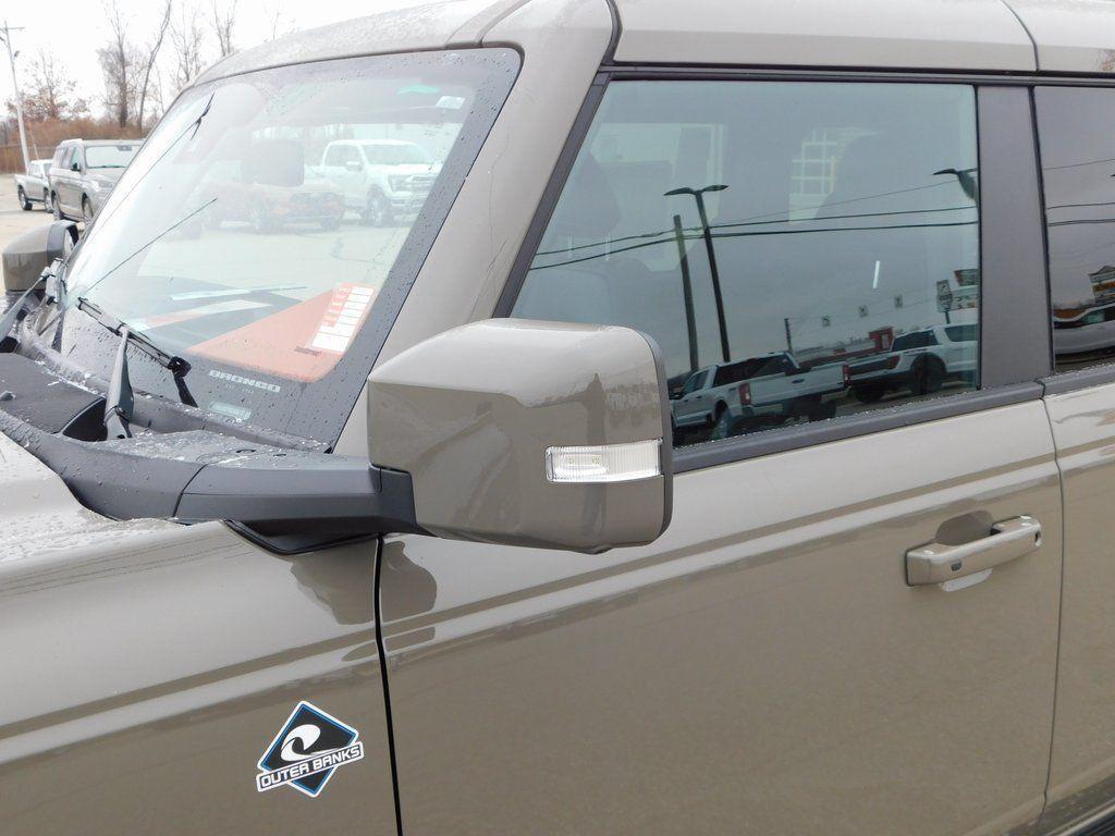 new 2025 Ford Bronco car, priced at $48,598