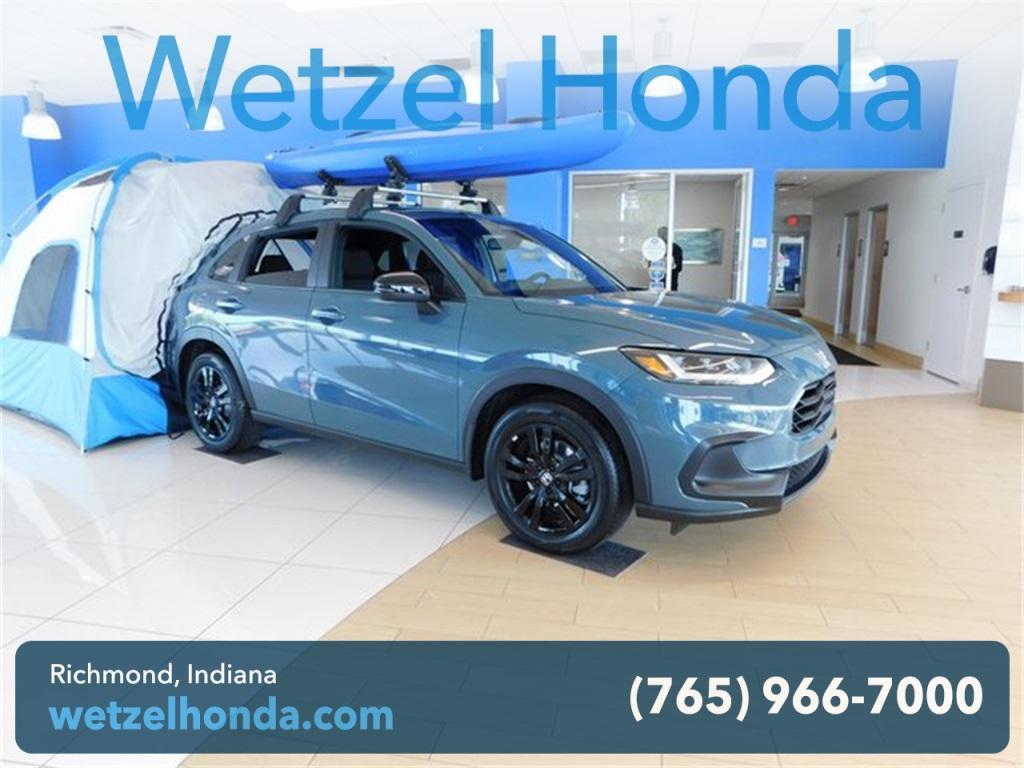 new 2026 Honda HR-V car, priced at $30,675