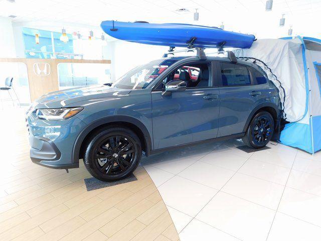 new 2026 Honda HR-V car, priced at $30,675