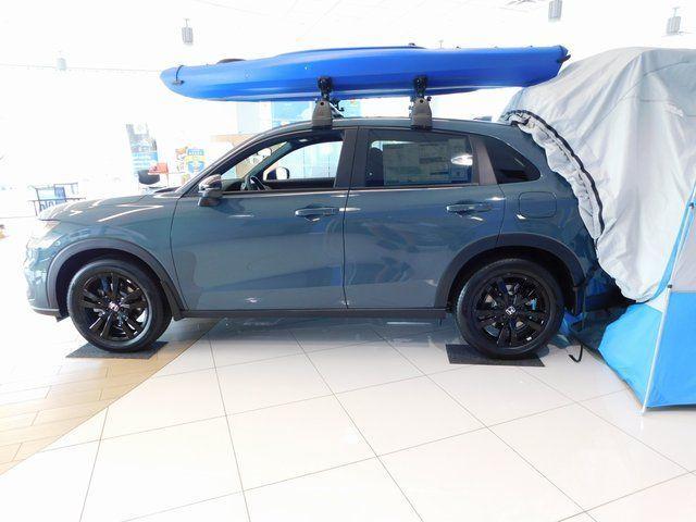 new 2026 Honda HR-V car, priced at $30,675