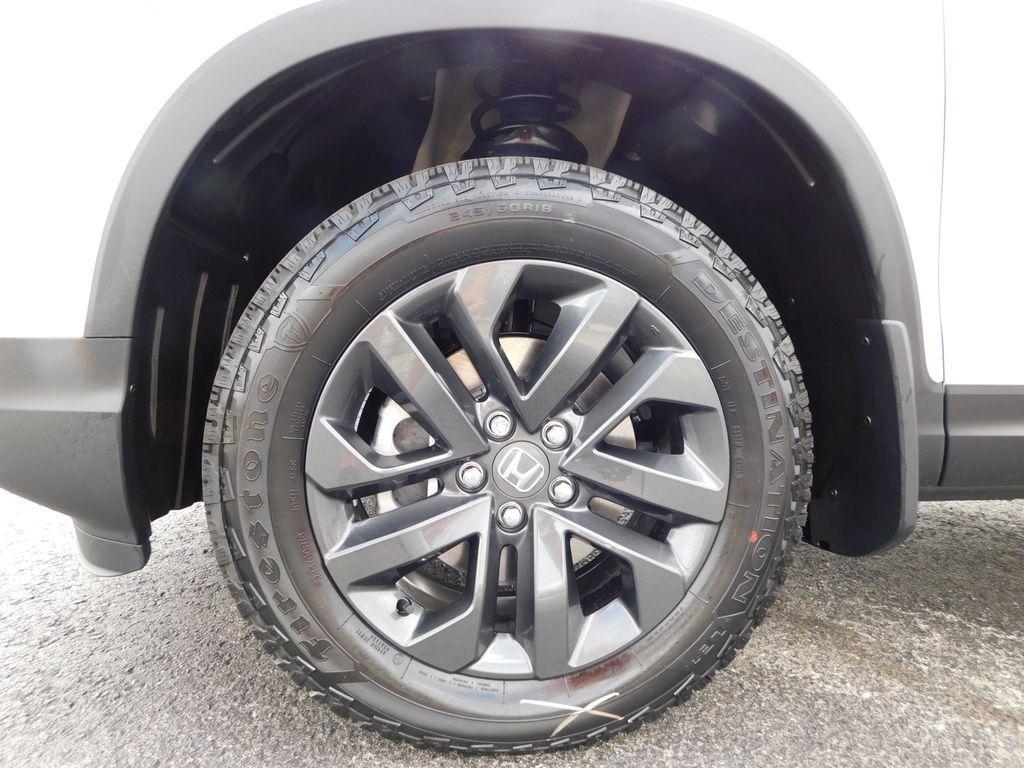 new 2026 Honda Ridgeline car, priced at $40,801