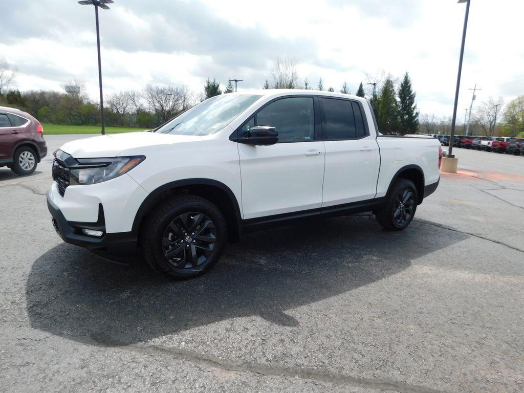 new 2026 Honda Ridgeline car, priced at $40,801