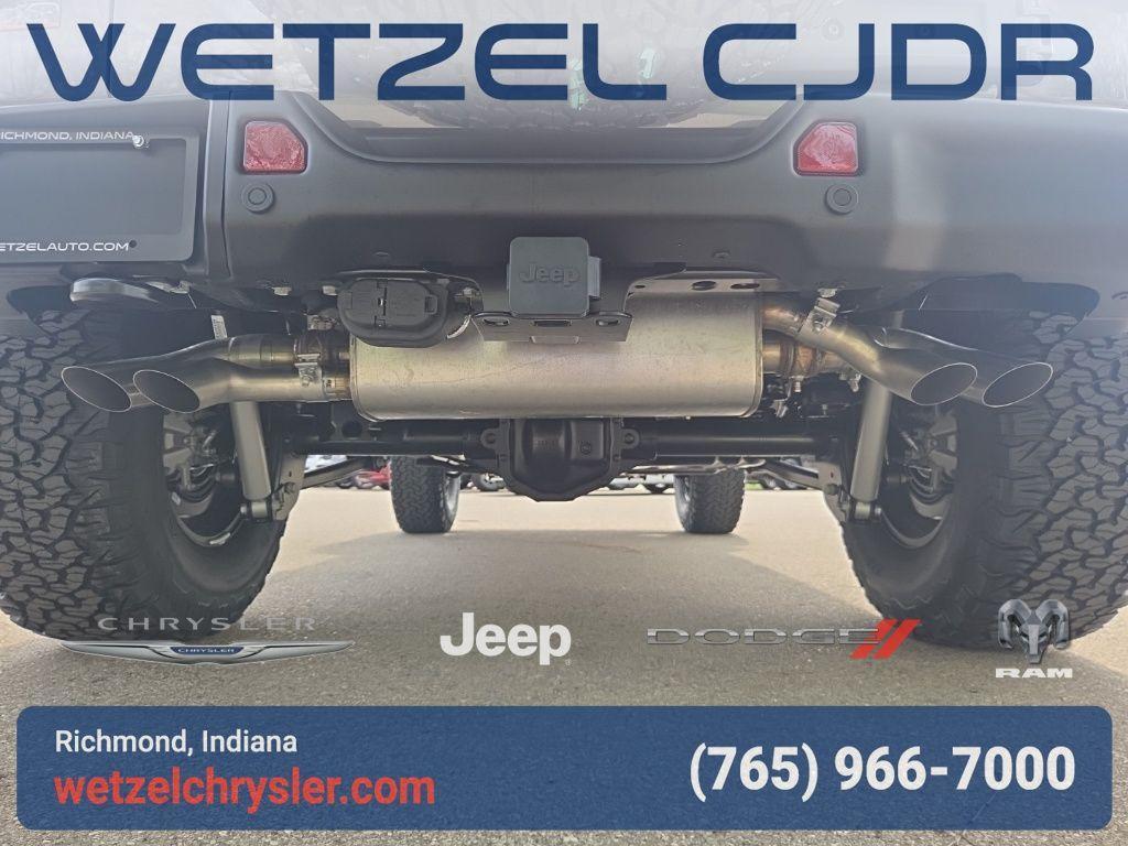 new 2026 Jeep Wrangler car, priced at $80,998