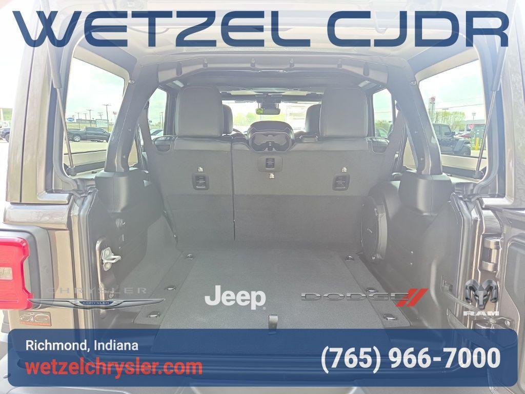 new 2026 Jeep Wrangler car, priced at $80,998