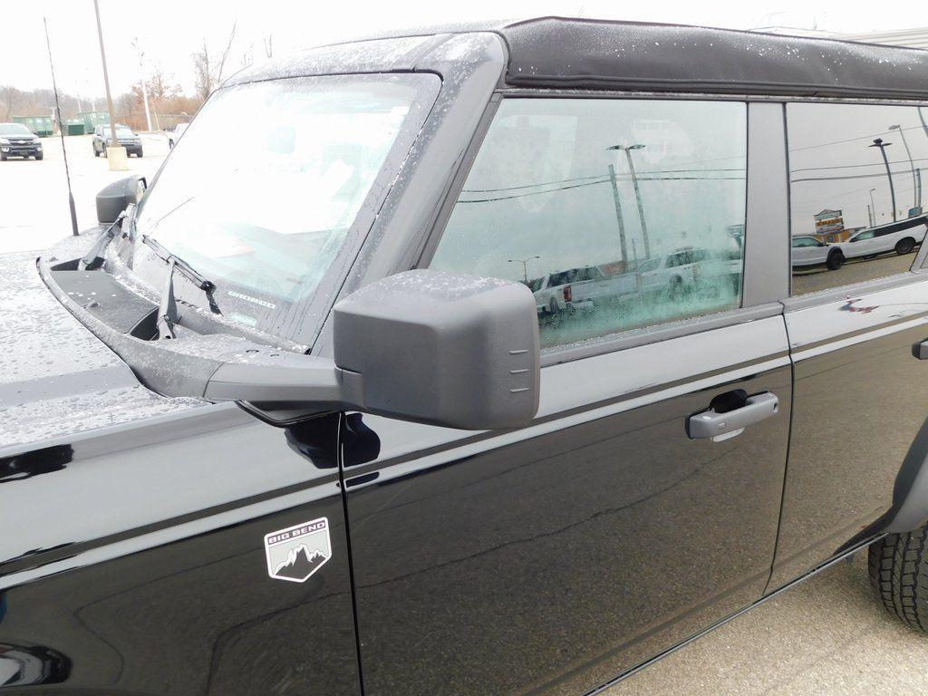 new 2025 Ford Bronco car, priced at $39,158