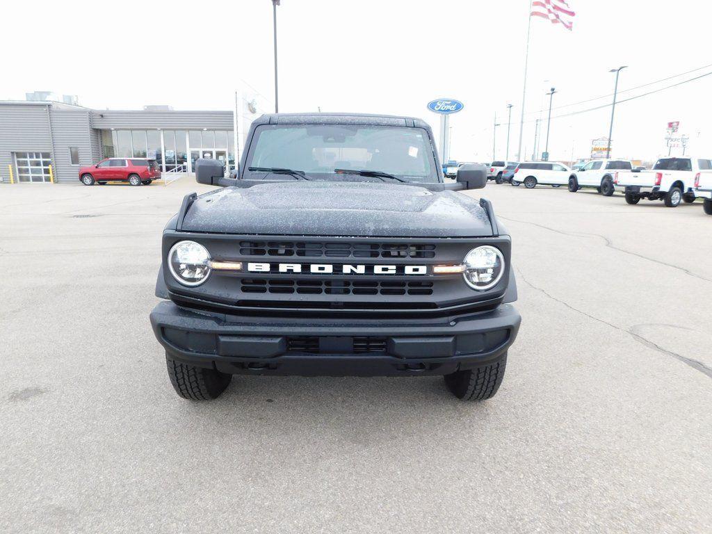 new 2025 Ford Bronco car, priced at $39,158