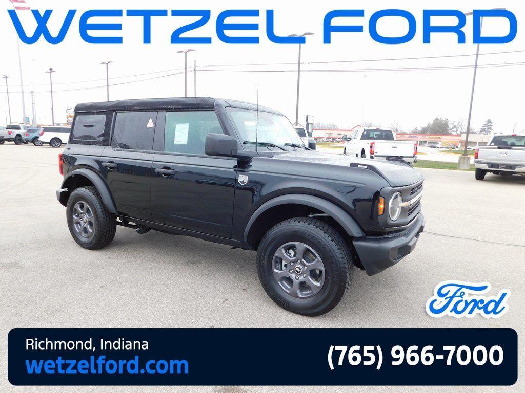 new 2025 Ford Bronco car, priced at $39,158