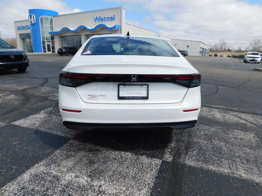 new 2026 Honda Accord car, priced at $31,378