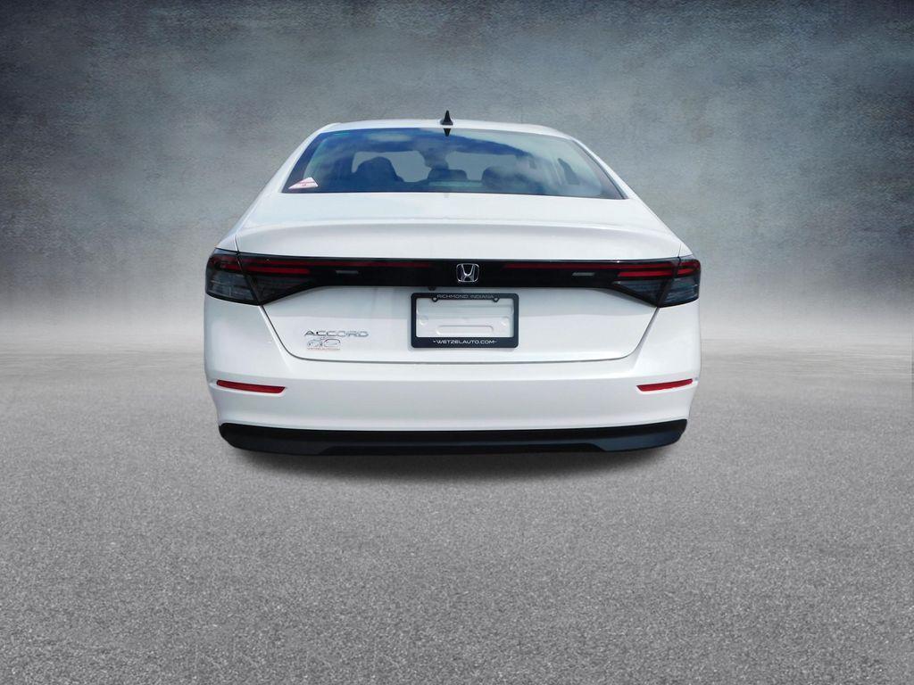 new 2026 Honda Accord car, priced at $31,378