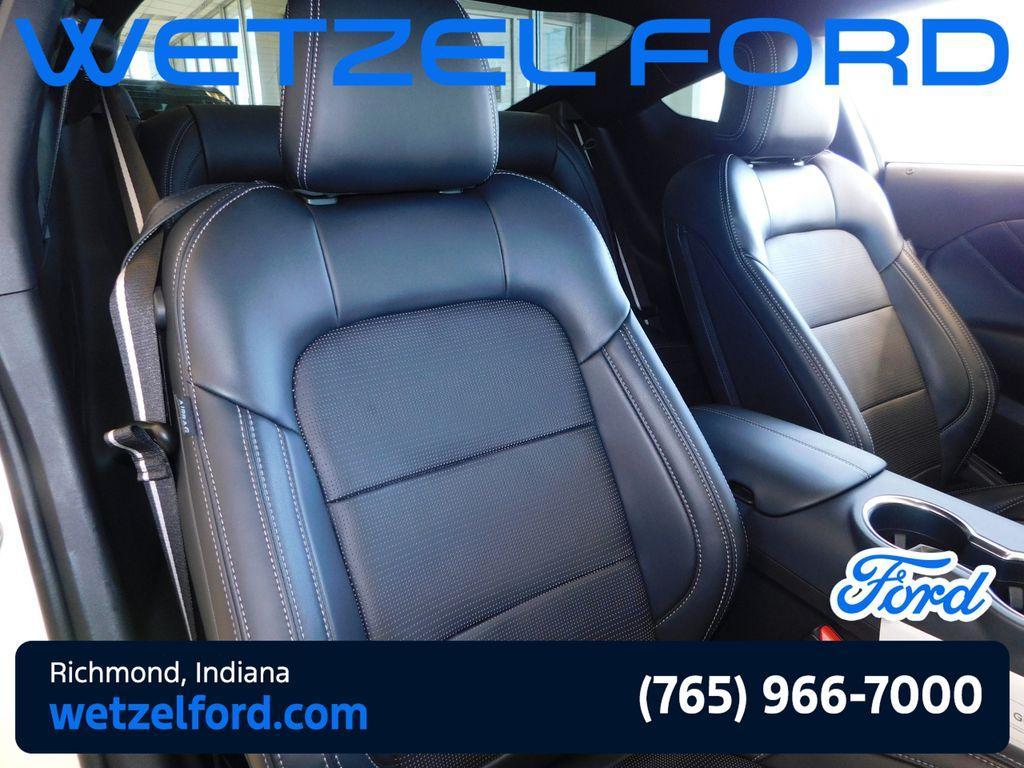 used 2025 Ford Mustang car, priced at $50,990