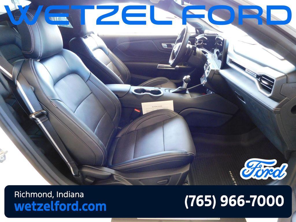 used 2025 Ford Mustang car, priced at $50,990