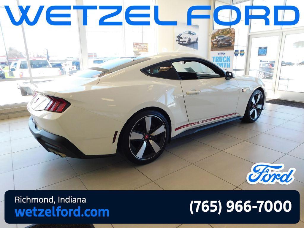 used 2025 Ford Mustang car, priced at $50,990