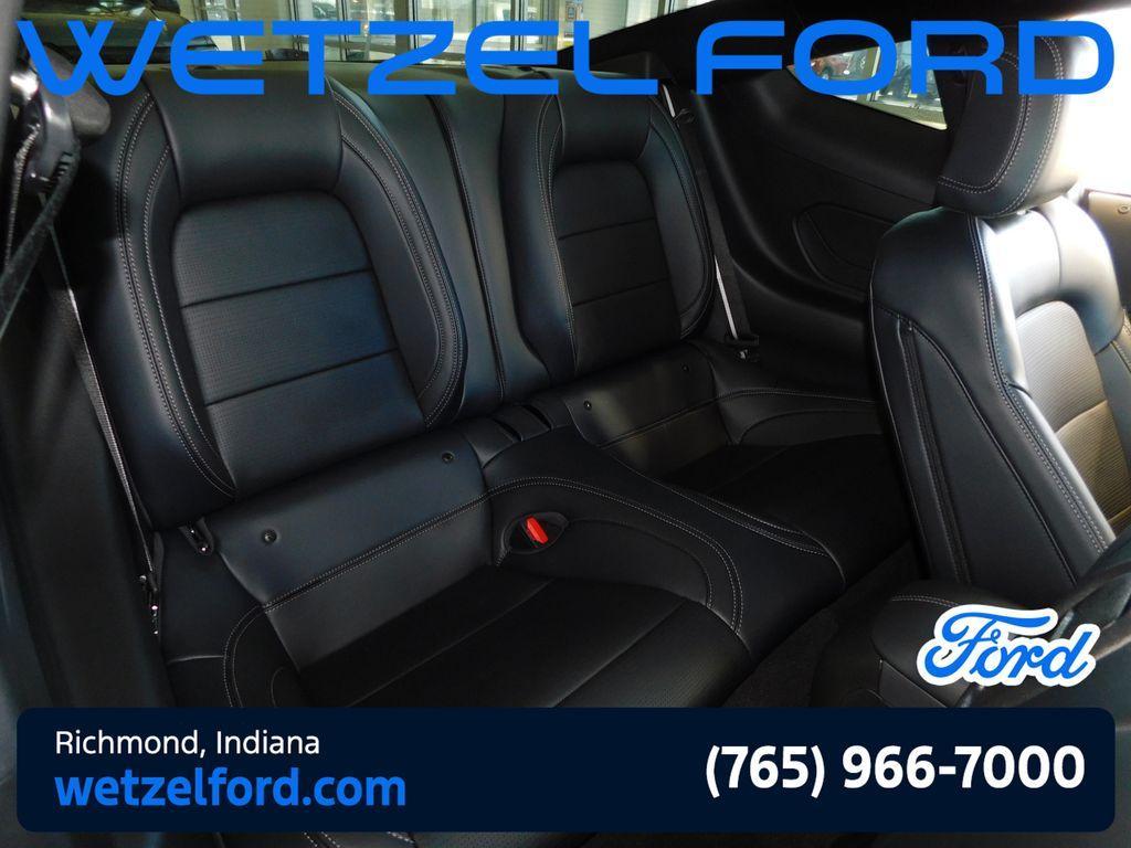 used 2025 Ford Mustang car, priced at $50,990