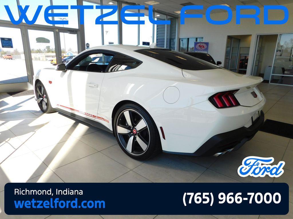 used 2025 Ford Mustang car, priced at $50,990