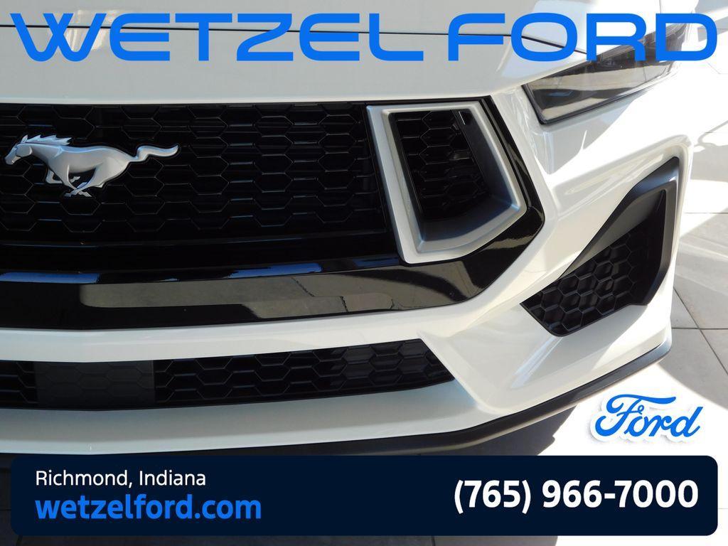 used 2025 Ford Mustang car, priced at $50,990