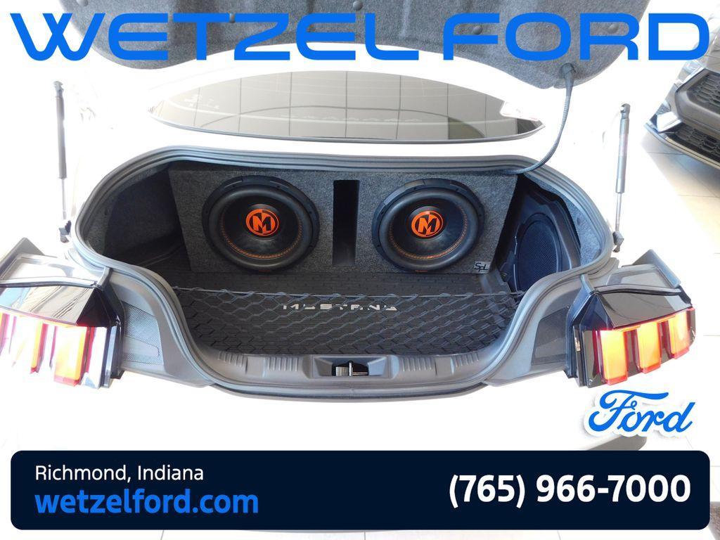 used 2025 Ford Mustang car, priced at $50,990