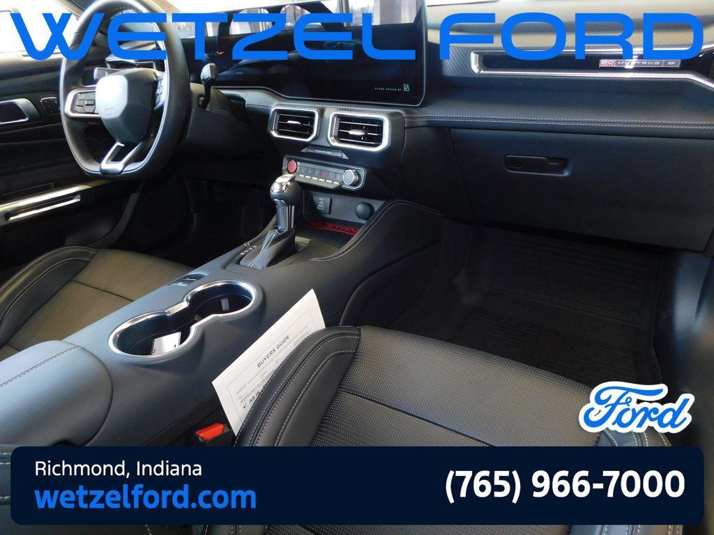 used 2025 Ford Mustang car, priced at $50,990