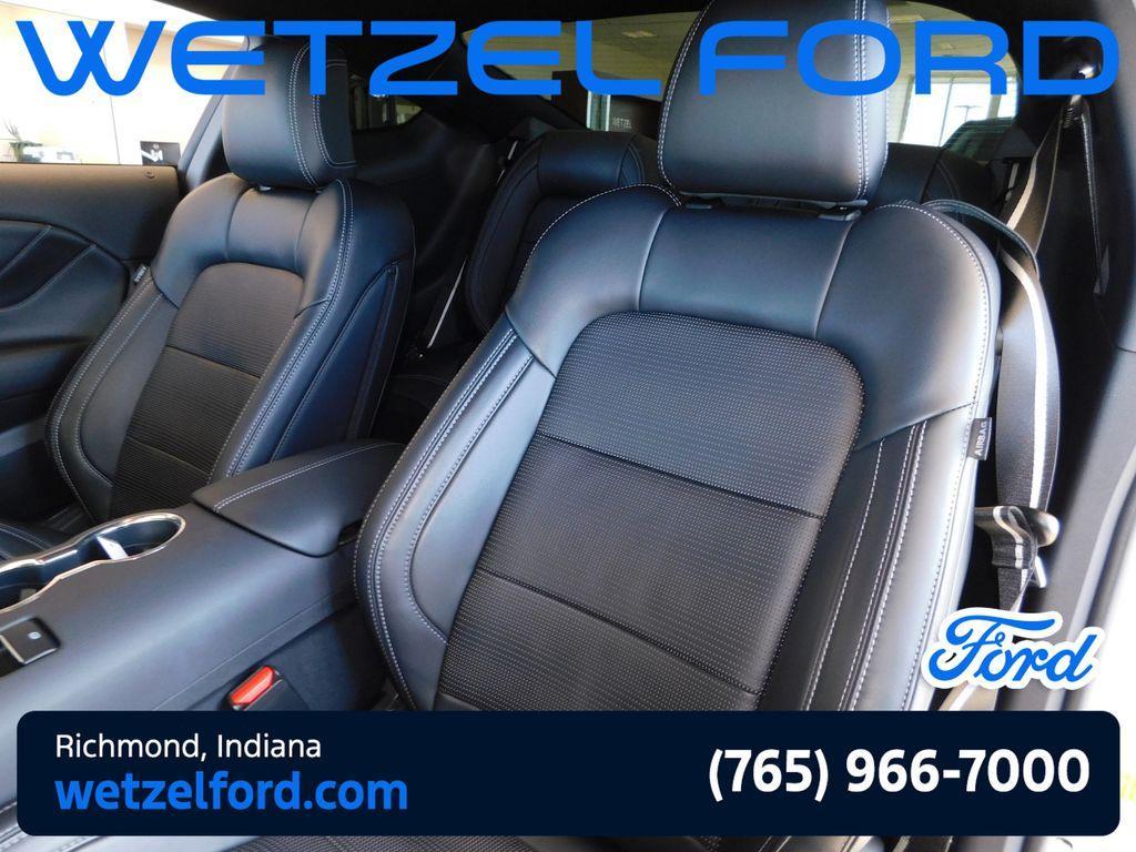 used 2025 Ford Mustang car, priced at $50,990