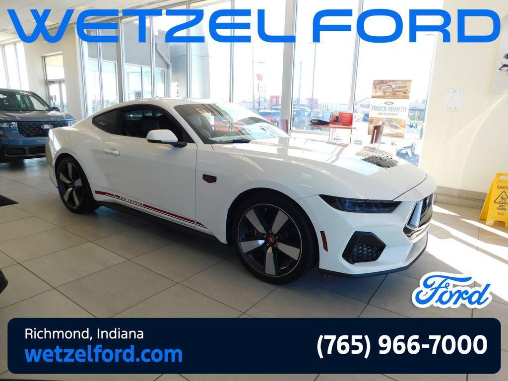 used 2025 Ford Mustang car, priced at $50,990