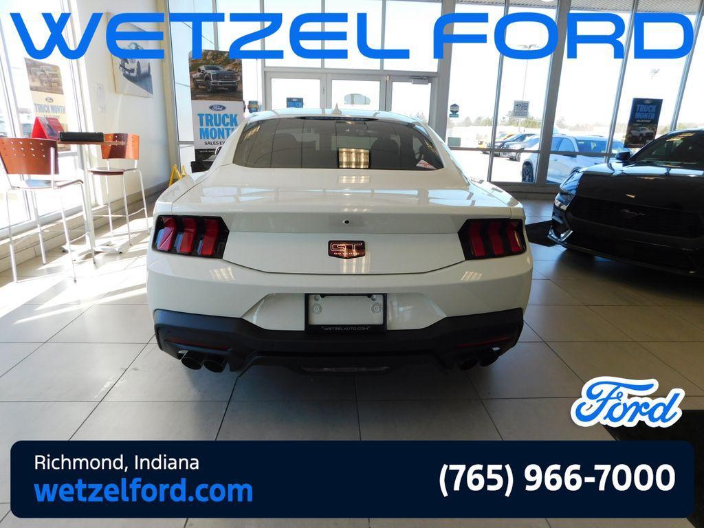 used 2025 Ford Mustang car, priced at $50,990