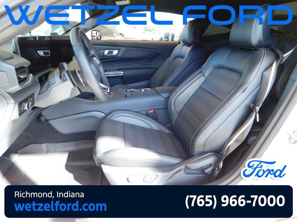 used 2025 Ford Mustang car, priced at $50,990