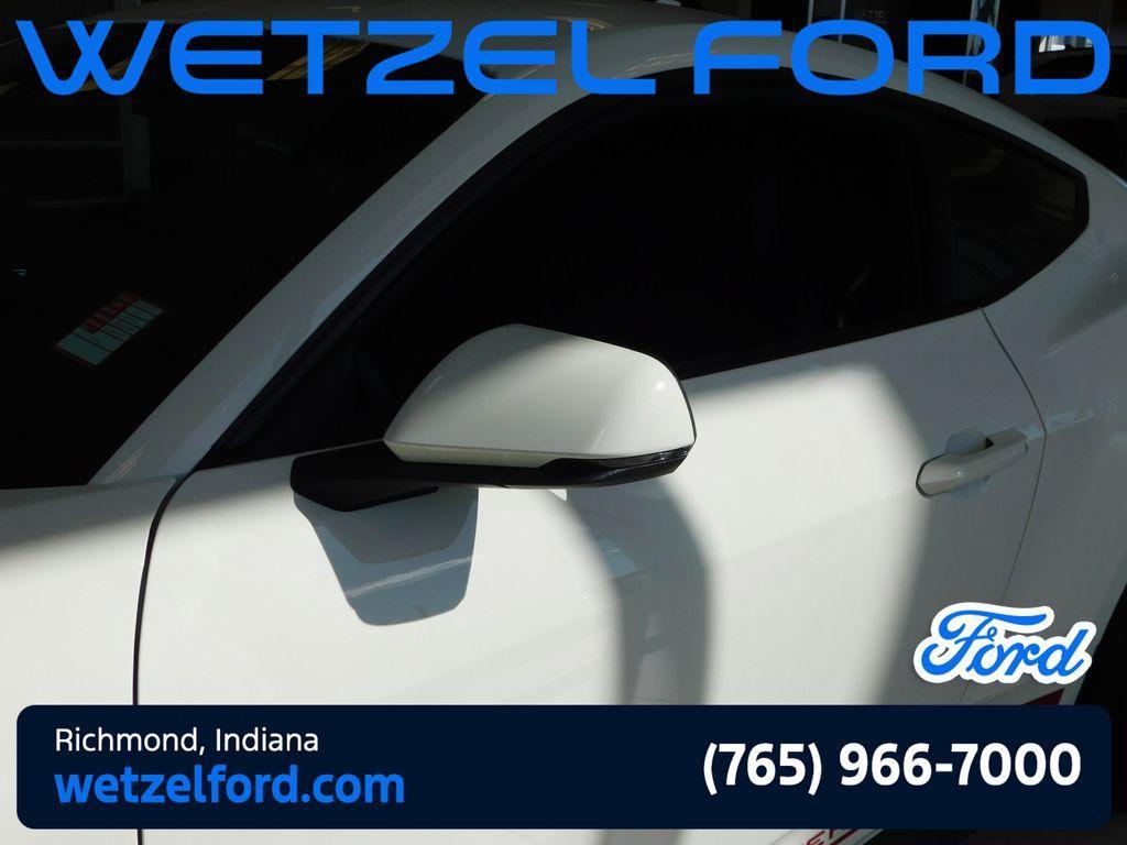 used 2025 Ford Mustang car, priced at $50,990