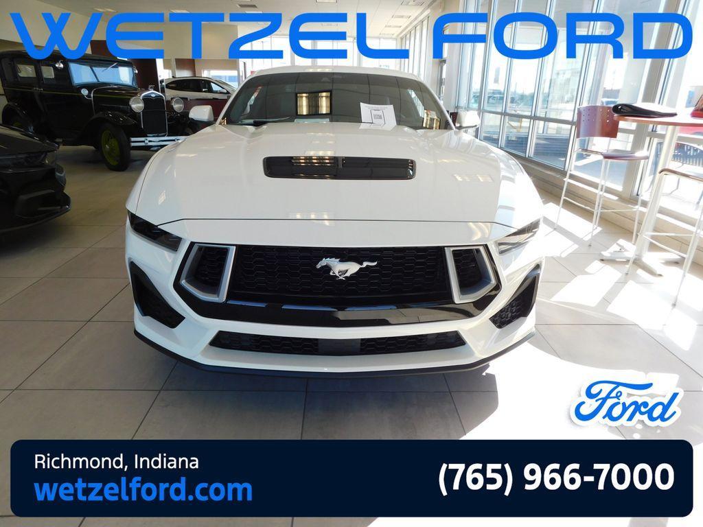 used 2025 Ford Mustang car, priced at $50,990