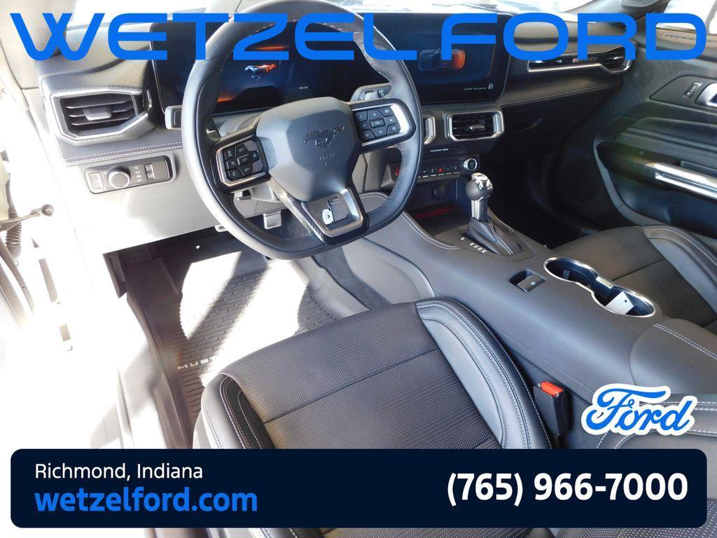 used 2025 Ford Mustang car, priced at $50,990