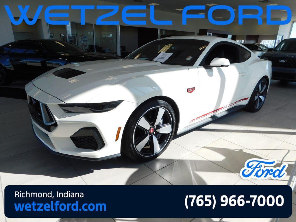 used 2025 Ford Mustang car, priced at $50,990