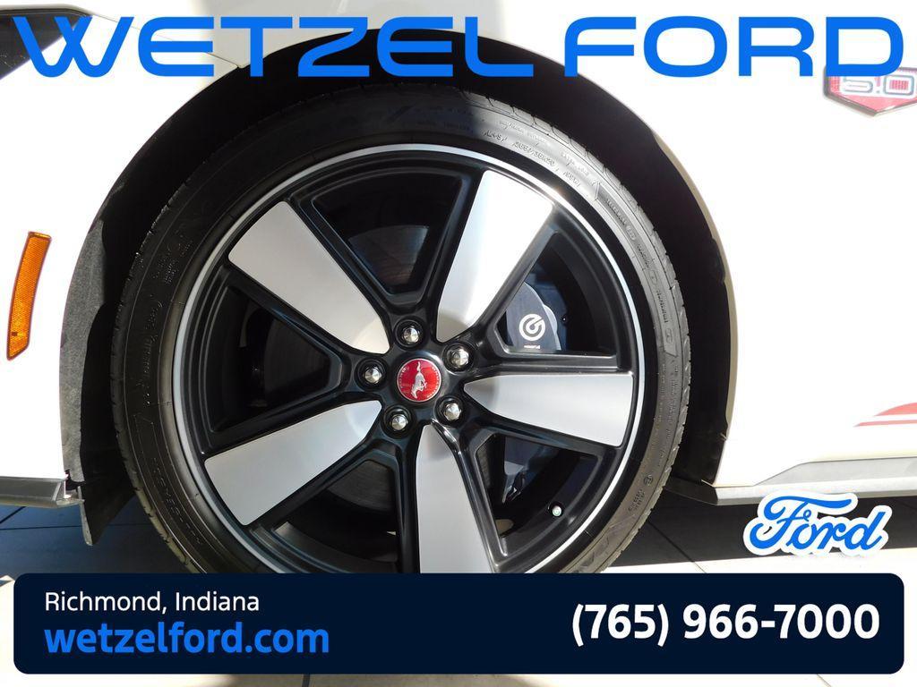 used 2025 Ford Mustang car, priced at $50,990