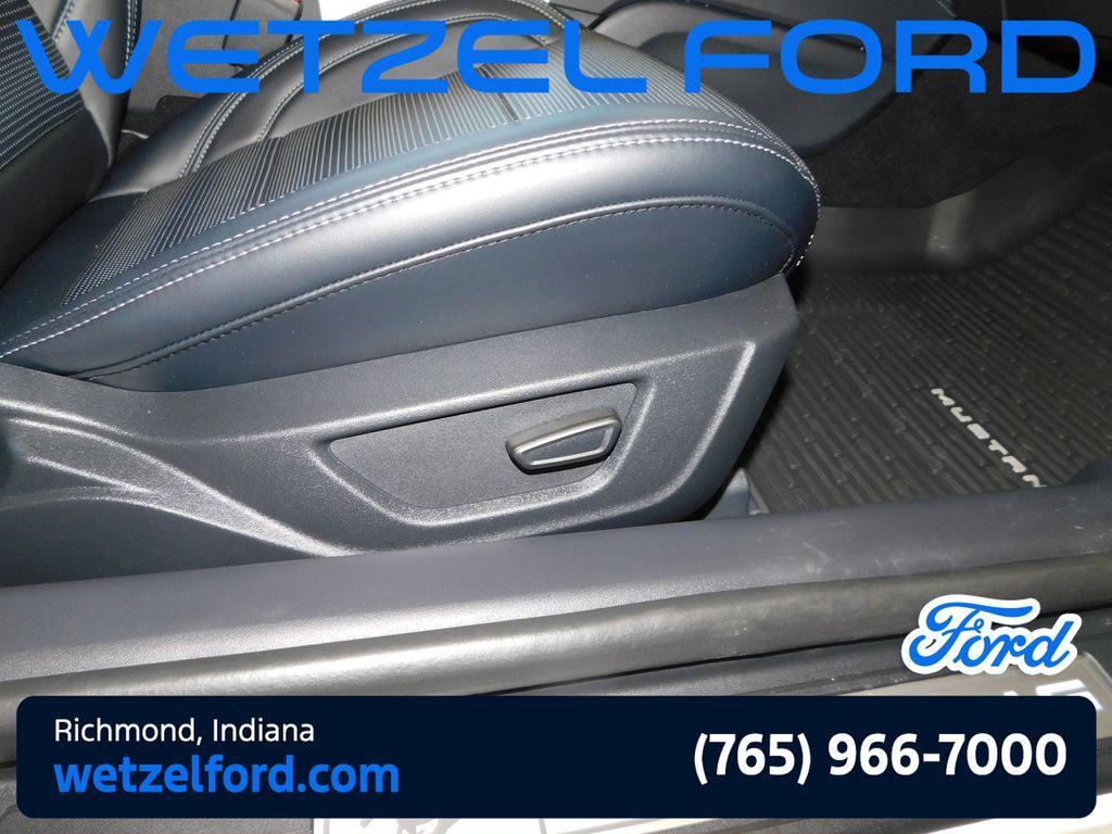 used 2025 Ford Mustang car, priced at $50,990