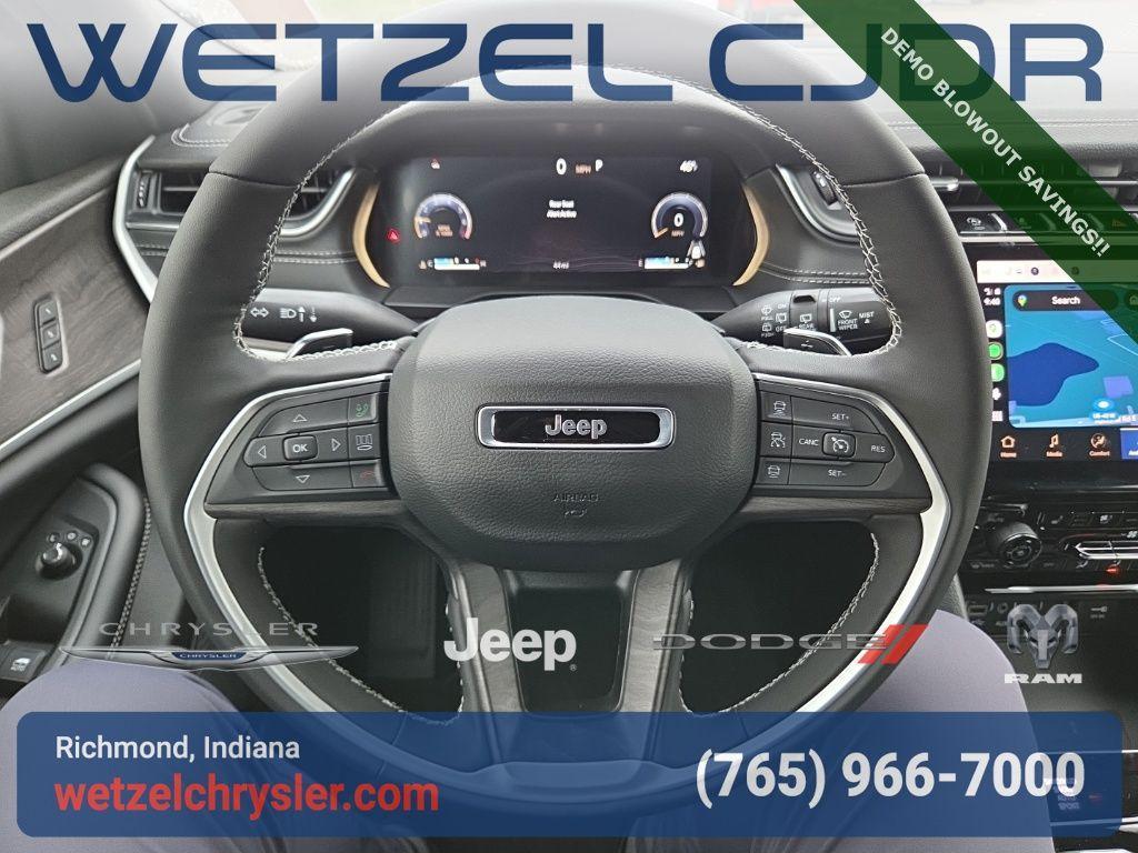 new 2025 Jeep Grand Cherokee L car, priced at $48,198