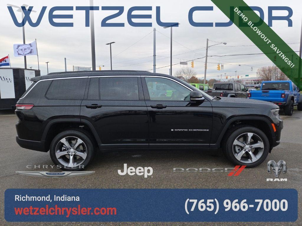 new 2025 Jeep Grand Cherokee L car, priced at $48,198