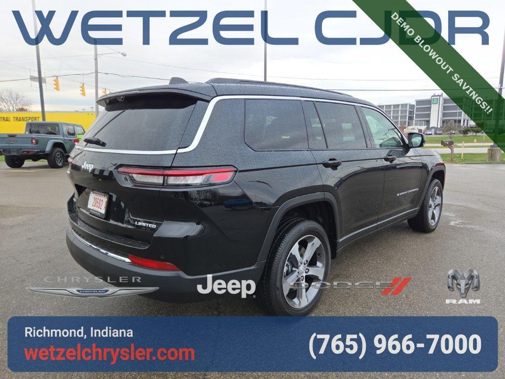 new 2025 Jeep Grand Cherokee L car, priced at $48,198