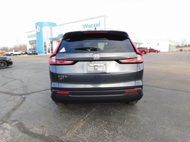 new 2026 Honda CR-V car, priced at $35,271