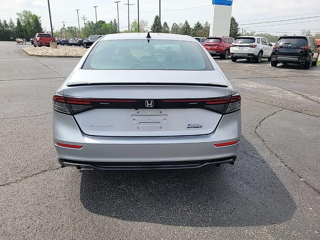 used 2023 Honda Accord Hybrid car, priced at $25,999