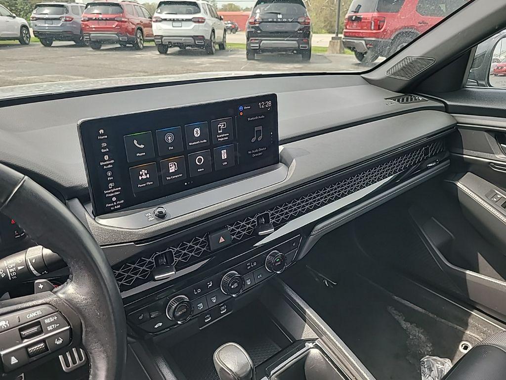 used 2023 Honda Accord Hybrid car, priced at $25,999