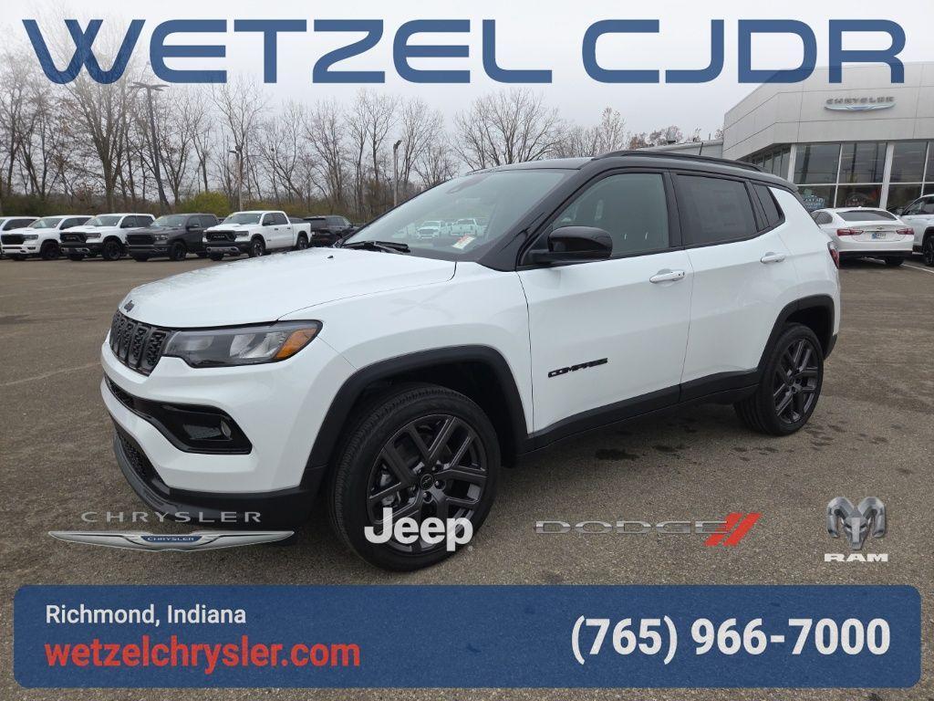 new 2026 Jeep Compass car, priced at $31,848