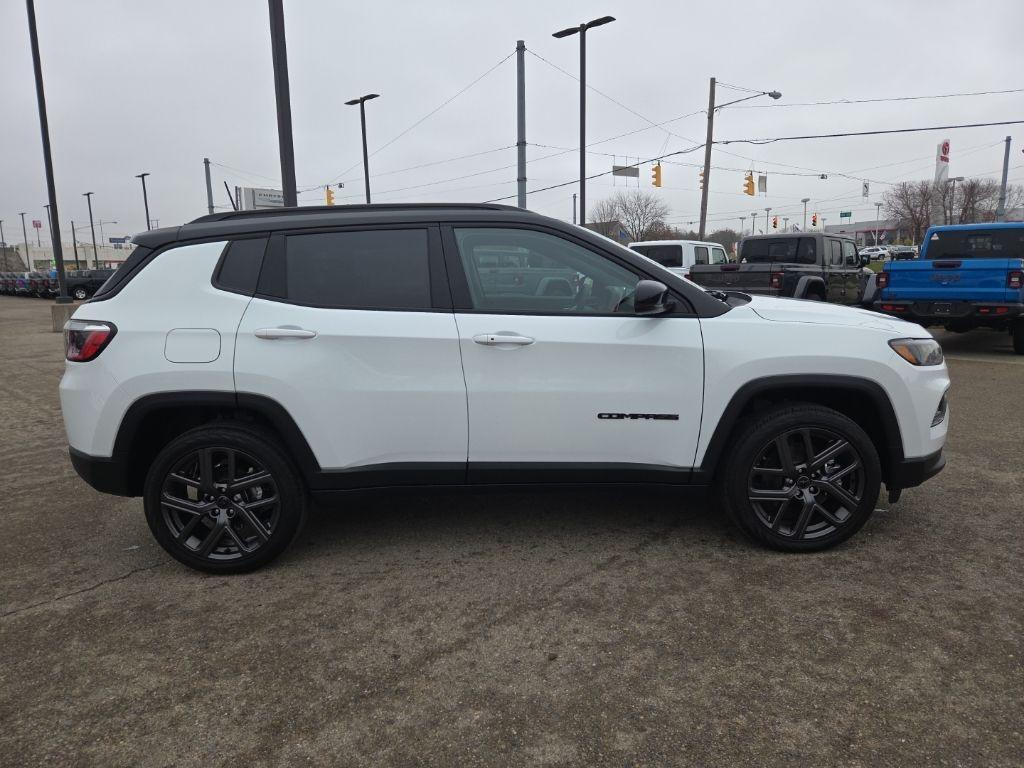 new 2026 Jeep Compass car, priced at $31,848