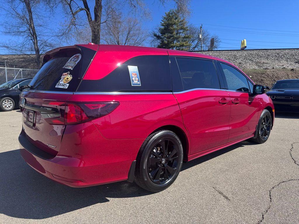 used 2024 Honda Odyssey car, priced at $36,677