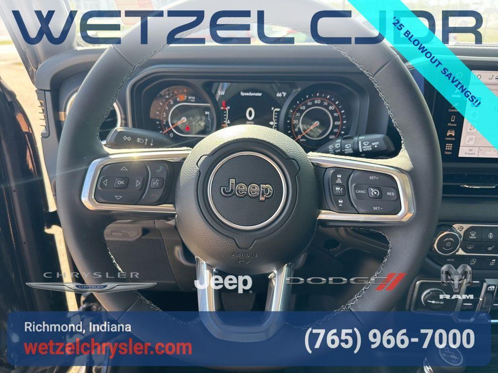 new 2025 Jeep Wrangler car, priced at $51,298