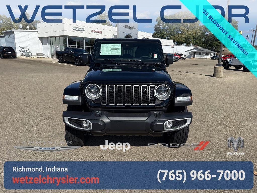 new 2025 Jeep Wrangler car, priced at $51,298