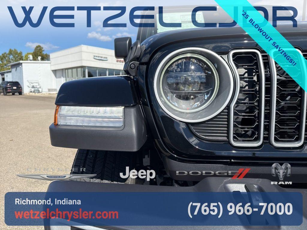 new 2025 Jeep Wrangler car, priced at $51,298