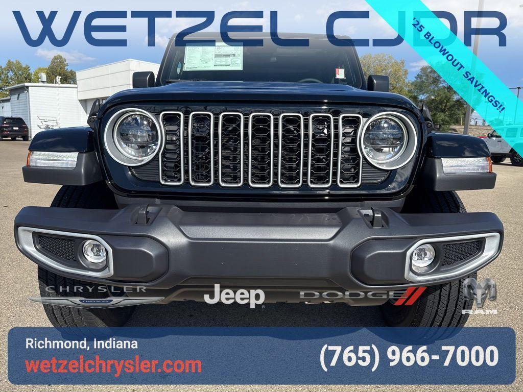 new 2025 Jeep Wrangler car, priced at $51,298