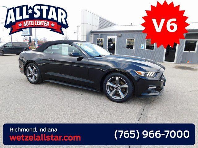 used 2016 Ford Mustang car, priced at $12,490