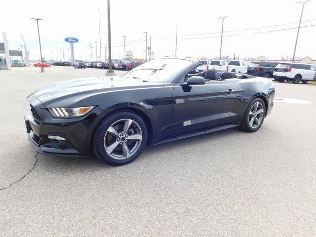 used 2016 Ford Mustang car, priced at $12,490