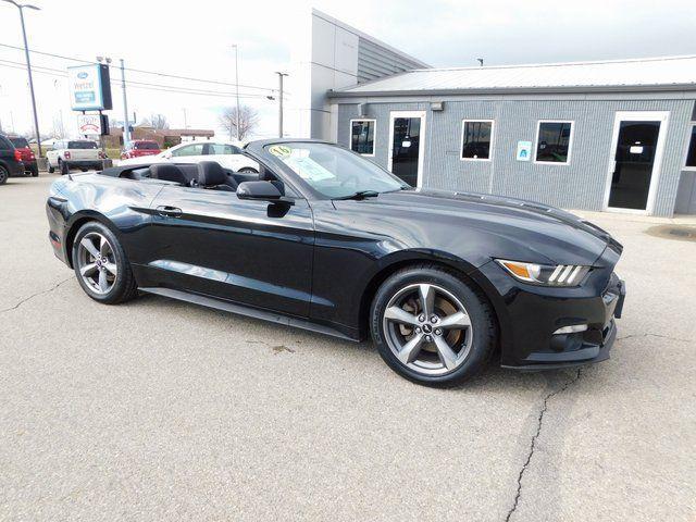 used 2016 Ford Mustang car, priced at $12,490
