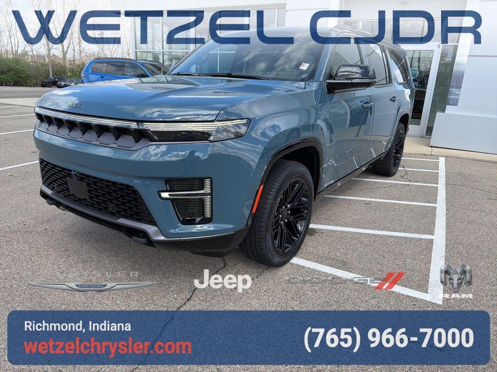 new 2026 Jeep Grand Wagoneer L car, priced at $84,898
